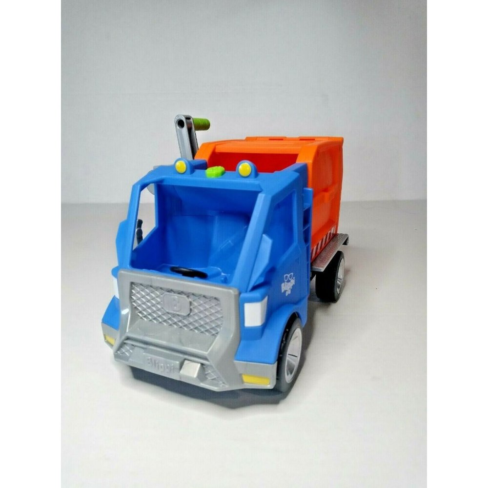 BLIPPI Talking Recycling Truck Garbage Recycle Vehicle  Release Gift Figure